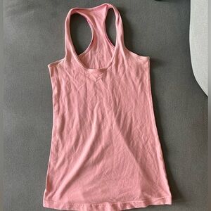 Pink Lululemon Tank Top